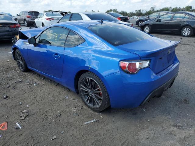 Photo 3 from auction – 2013 SUBARU BRZ 2.0 LI with VIN JF1ZCAC16D1604117