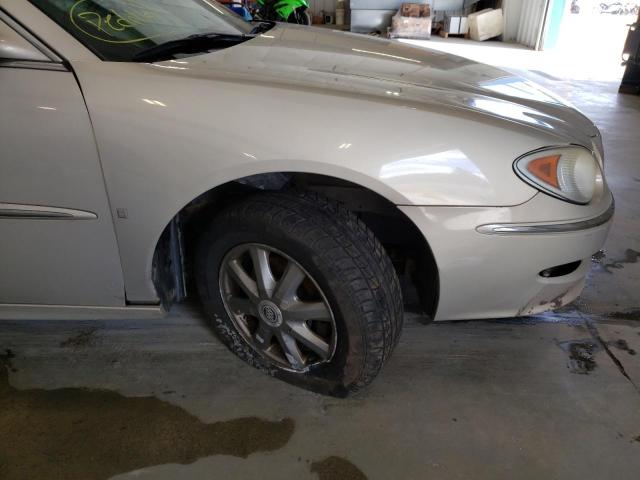 Photo 9 from auction – 2008 BUICK LACROSSE C with VIN 2G4WD582481196909