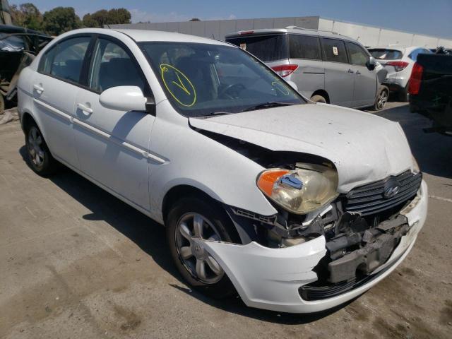 HYUNDAI ACCENT 2006 with VIN KMHCN46C56U034827 - Photo from auction