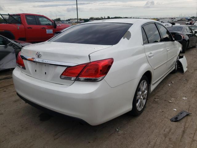 Photo 4 from auction – 2011 TOYOTA AVALON BAS with VIN 4T1BK3DB3BU407317
