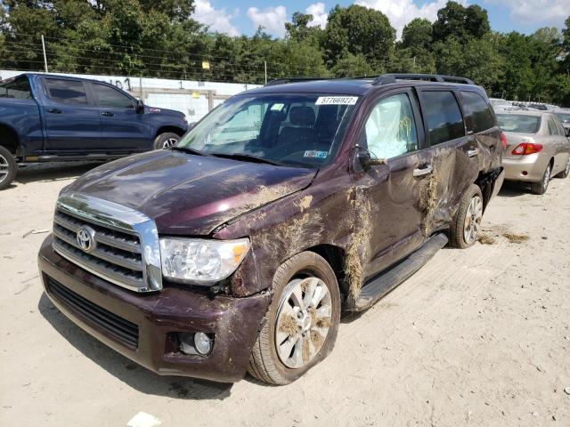 Photo 2 from auction – 2012 TOYOTA SEQUOIA LI with VIN 5TDJY5G12CS066978