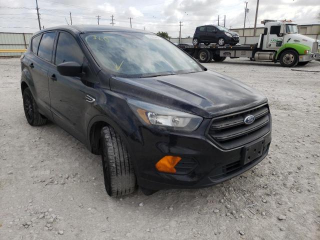 FORD ESCAPE S 2018 with VIN 1FMCU0F71JUA09477 - Photo from auction