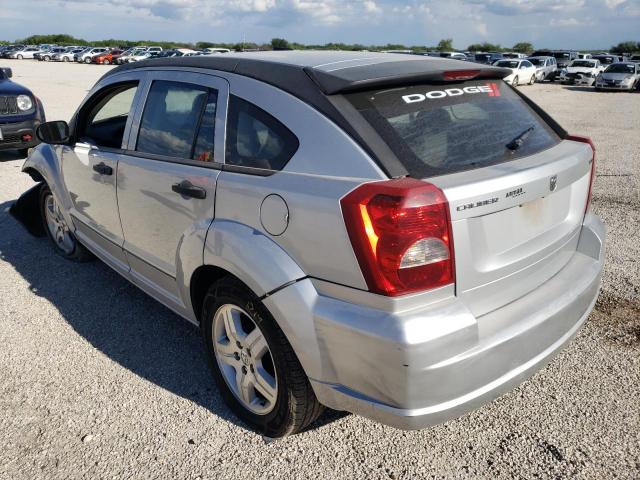 Photo 3 from auction – 2007 DODGE CALIBER SX with VIN 1B3HB48B87D154275