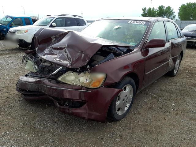 Photo 2 from auction – 2004 TOYOTA AVALON with VIN 4T1BF28BX4U389474