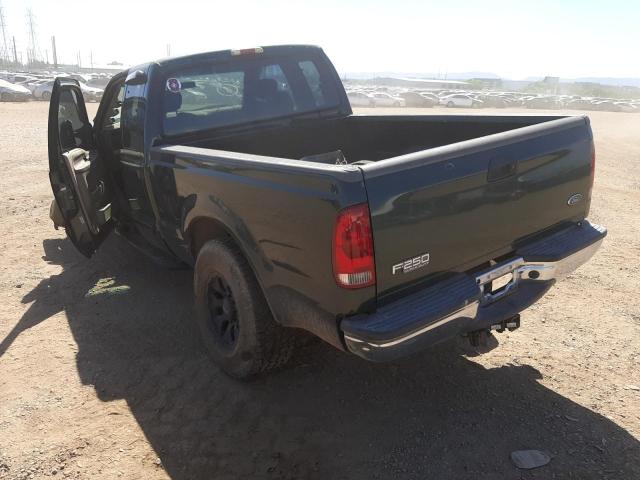 Photo 3 from auction – 2002 FORD F250 SUPER with VIN 1FTNX20F42EA26527