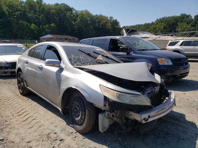 ACURA TL 2009 with VIN 19UUA96549A004342 - Photo from auction
