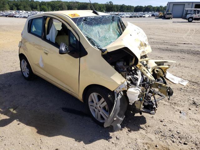 CHEVROLET SPARK 1LT 2015 with VIN KL8CD6S95FC708616 - Photo from auction