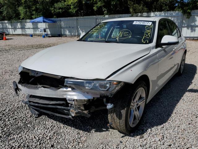 Photo 2 from auction – 2015 BMW 320 I with VIN WBA3B1C50FK136790