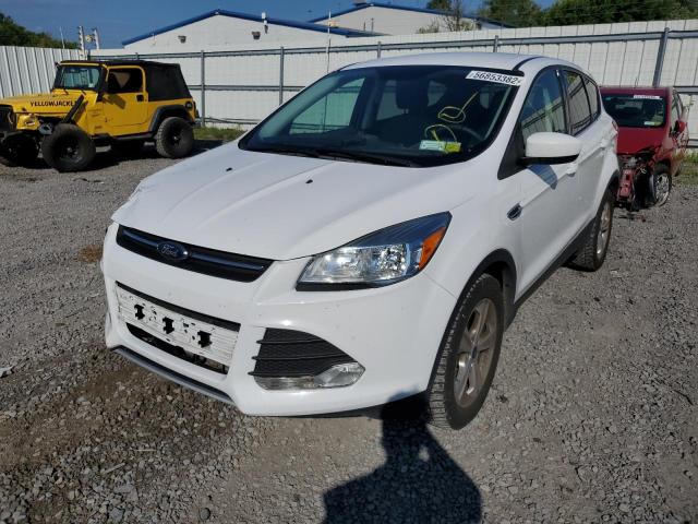 Photo 2 from auction – 2016 FORD ESCAPE SE with VIN 1FMCU0G98GUA34739