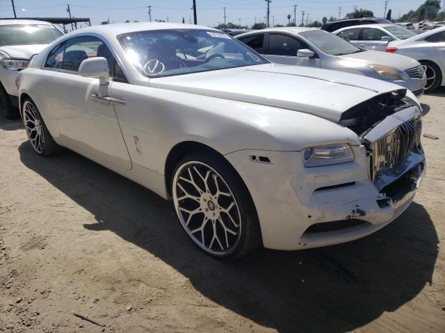 ROLLS-ROYCE WRAITH 2016 with VIN SCA665C58GUX86363 - Photo from auction