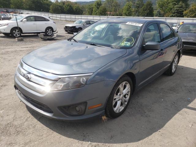 Photo 2 from auction – 2012 FORD FUSION SE with VIN 3FAHP0HA6CR326035