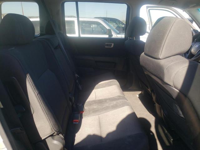 Photo 6 from auction – 2010 HONDA PILOT EX with VIN 5FNYF4H46AB019154