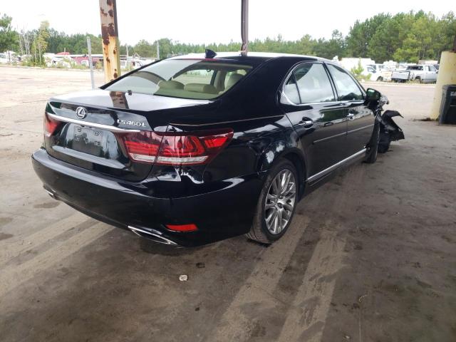 Photo 4 from auction – 2016 LEXUS LS 460L with VIN JTHGL5EF3G5055943