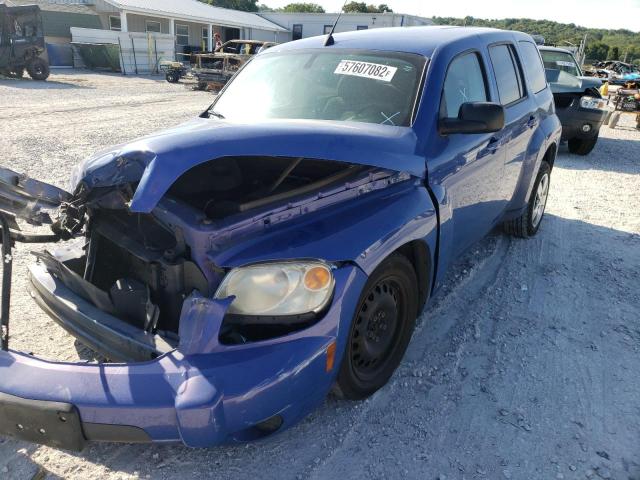 Photo 2 from auction – 2008 CHEVROLET HHR LS with VIN 3GNCA13D58S716371