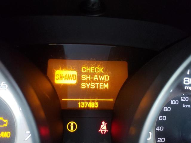 Photo 8 from auction – 2012 ACURA MDX TECHNO with VIN 2HNYD2H43CH542827