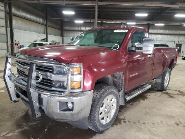 Photo 2 from auction – 2015 CHEVROLET SILVERADO with VIN 1GC0KVEG8FZ124597