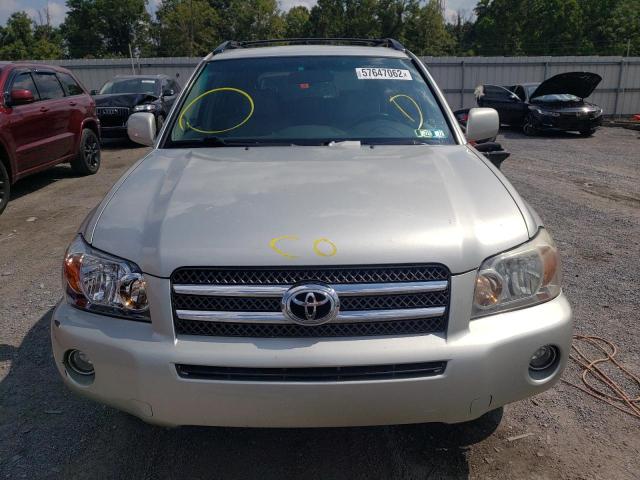 Photo 7 from auction – 2006 TOYOTA HIGHLANDER with VIN JTEDW21A760002674