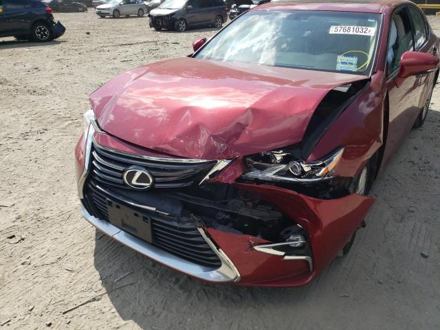 Photo 9 from auction – 2016 LEXUS ES 350 with VIN 58ABK1GG0GU009557