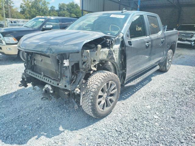 Photo 2 from auction – 2020 CHEVROLET SILVERADO with VIN 3GCPWDED1LG194117
