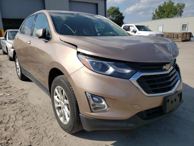 CHEVROLET EQUINOX LT 2019 with VIN 2GNAXUEV6K6307377 - Photo from auction