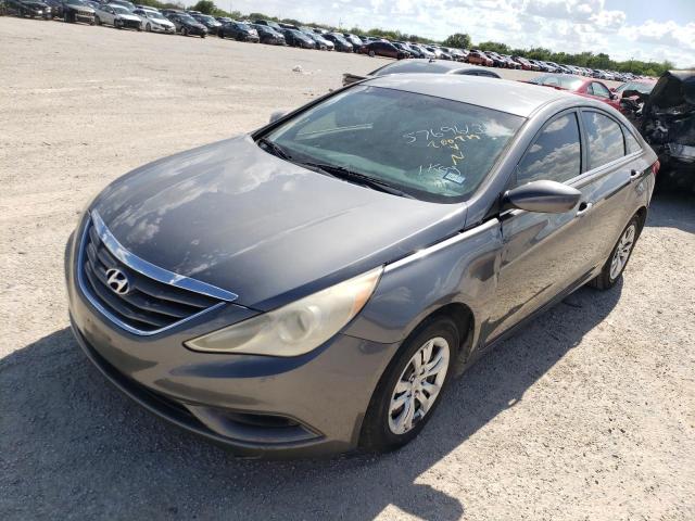 Photo 2 from auction – 2011 HYUNDAI SONATA GLS with VIN 5NPEB4AC6BH153455