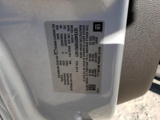 Photo 10 from auction – 2013 CADILLAC ESCALADE E with VIN 1GYS4KEF5DR214371