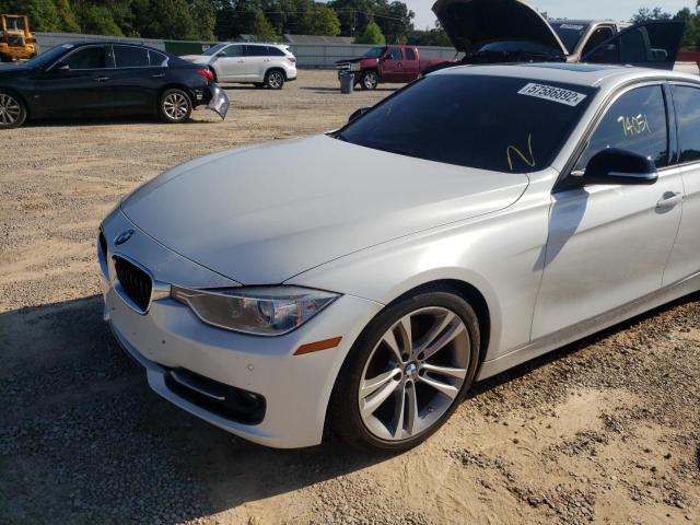 Photo 9 from auction – 2015 BMW 328 I with VIN WBA3A5G53FNS84631