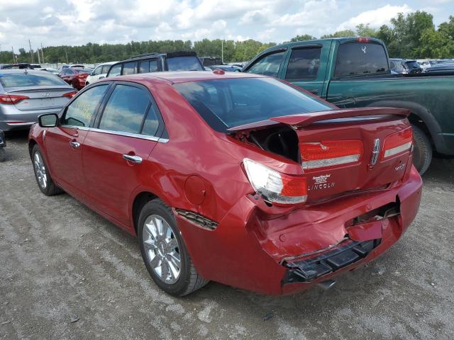 Photo 3 from auction – 2010 LINCOLN MKZ with VIN 3LNHL2GC8AR602454