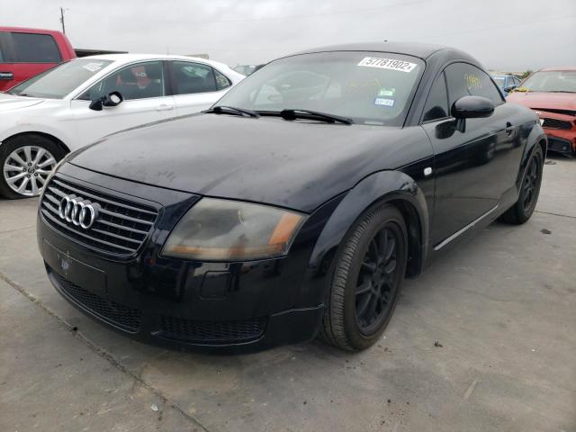 Photo 2 from auction – 2000 AUDI TT with VIN TRUTC28N3Y1001591