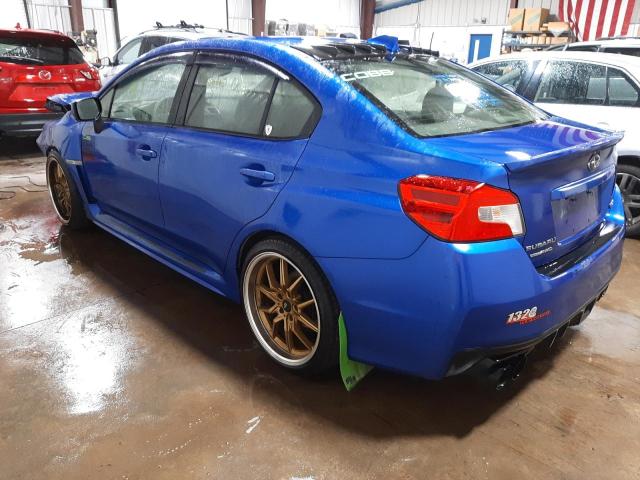 Photo 3 from auction – 2018 SUBARU WRX with VIN JF1VA1A65J9819570