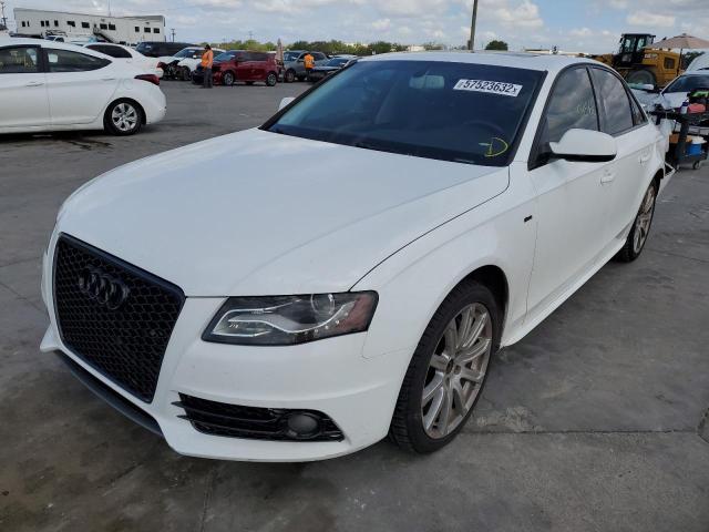 Photo 2 from auction – 2012 AUDI A4 PREMIUM with VIN WAUFFAFL1CN002926