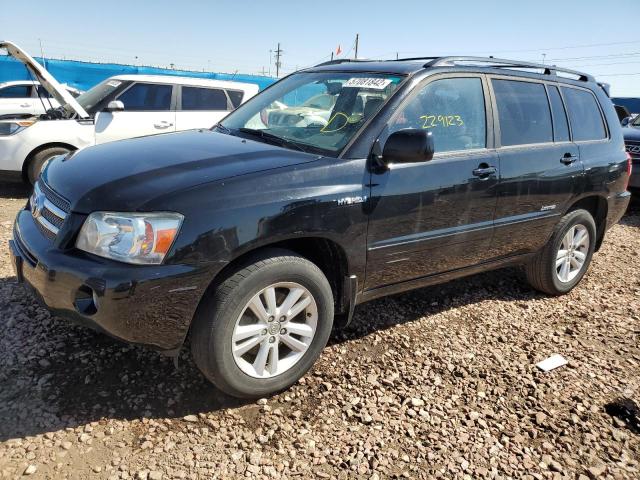 Photo 2 from auction – 2007 TOYOTA HIGHLANDER with VIN JTEEW21AX70045248