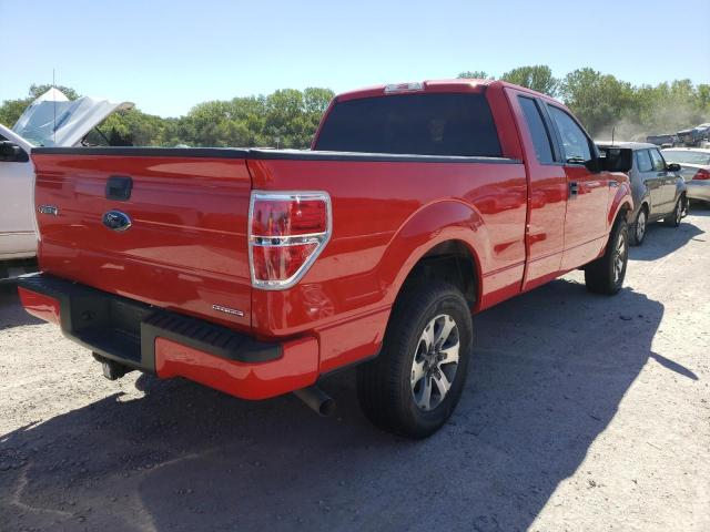 Photo 4 from auction – 2013 FORD F150 SUPER with VIN 1FTFX1EF5DFD68346