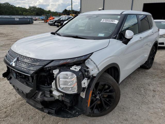 Photo 2 from auction – 2022 MITSUBISHI OUTLANDER with VIN JA4J3TA80NZ008078