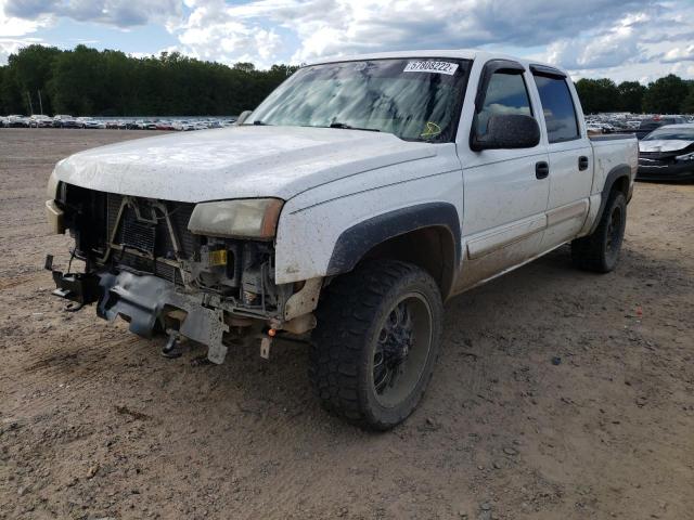 Photo 2 from auction – 2006 CHEVROLET SILVERADO with VIN 2GCEK13T661114061