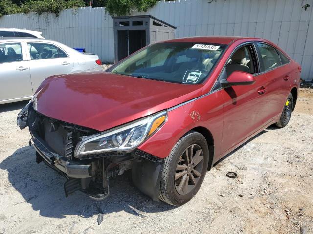 Photo 2 from auction – 2016 HYUNDAI SONATA SE with VIN 5NPE24AF8GH377697