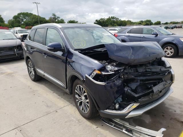 MITSUBISHI OUTLANDER 2018 with VIN JA4AD3A34JJ005436 - Photo from auction