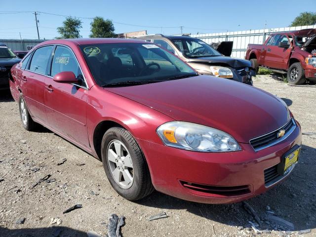 CHEVROLET IMPALA LT 2006 with VIN 2G1WT55K969393531 - Photo from auction