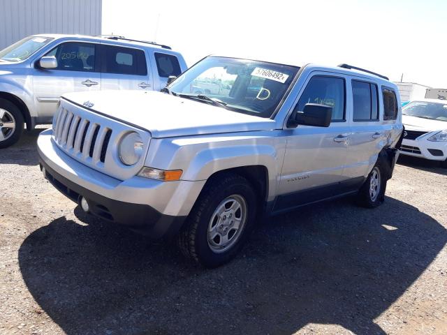 Photo 2 from auction – 2013 JEEP PATRIOT SP with VIN 1C4NJPBA4DD102191