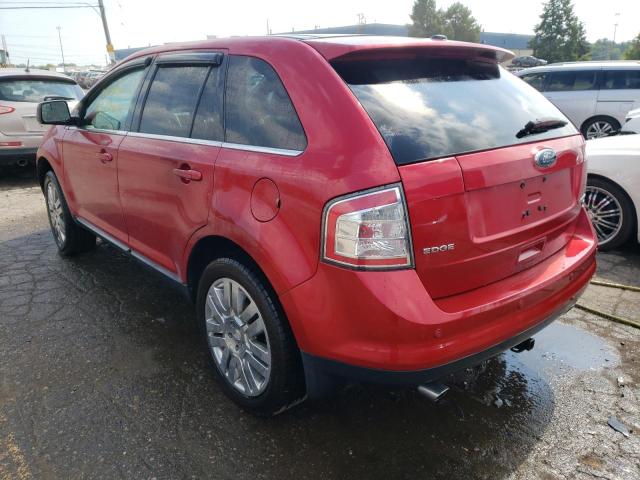 Photo 3 from auction – 2010 FORD EDGE LIMIT with VIN 2FMDK4KC7ABA51422