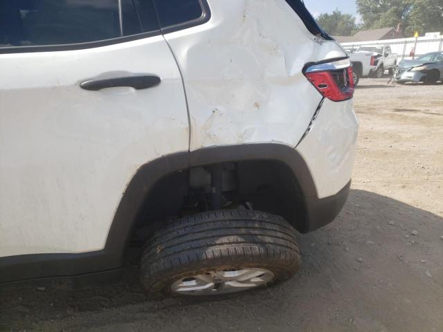 Photo 9 from auction – 2018 JEEP COMPASS SP with VIN 3C4NJDAB7JT360798
