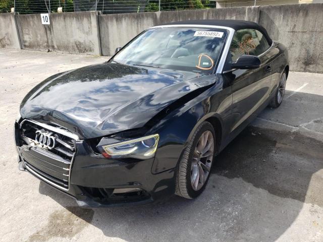 Photo 2 from auction – 2014 AUDI A5 PREMIUM with VIN WAUAFAFH3EN007344