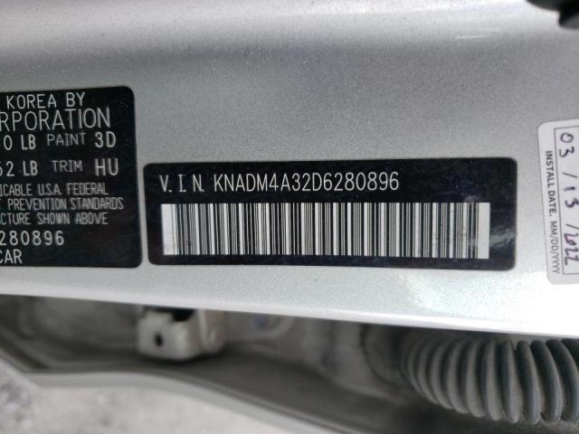 Photo 10 from auction – 2013 KIA RIO LX with VIN KNADM4A32D6280896