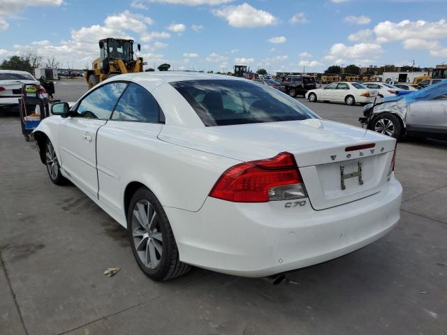 Photo 3 from auction – 2013 VOLVO C70 T5 with VIN YV1672MC5DJ142019