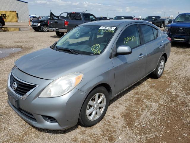 Photo 2 from auction – 2014 NISSAN VERSA S with VIN 3N1CN7AP0EL851246