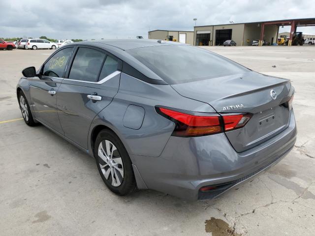 Photo 3 from auction – 2020 NISSAN ALTIMA S with VIN 1N4BL4BV3LC119766