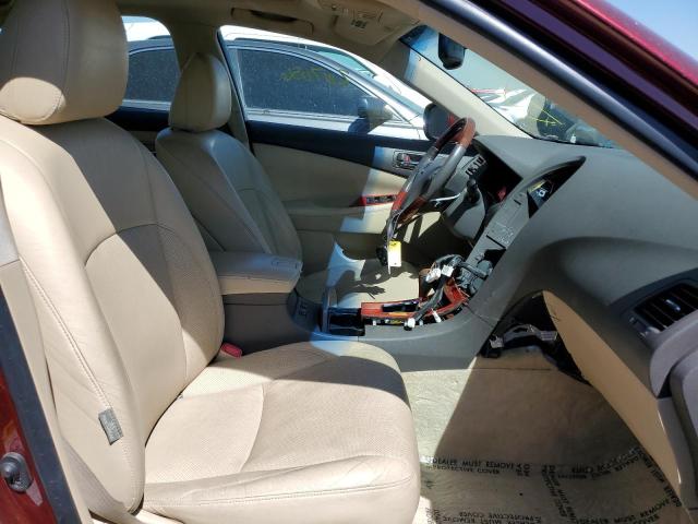 Photo 5 from auction – 2007 LEXUS ES 350 with VIN JTHBJ46GX72081006