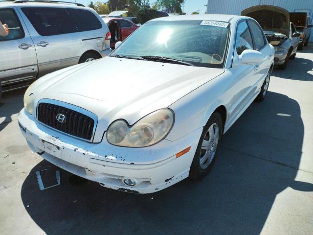 Photo 2 from auction – 2004 HYUNDAI SONATA GL with VIN KMHWF25H94A036638