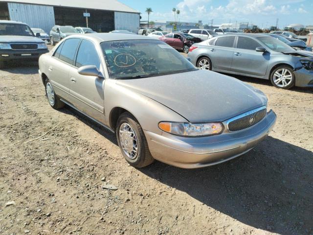 BUICK CENTURY CU 2002 with VIN 2G4WS52J221183699 - Photo from auction