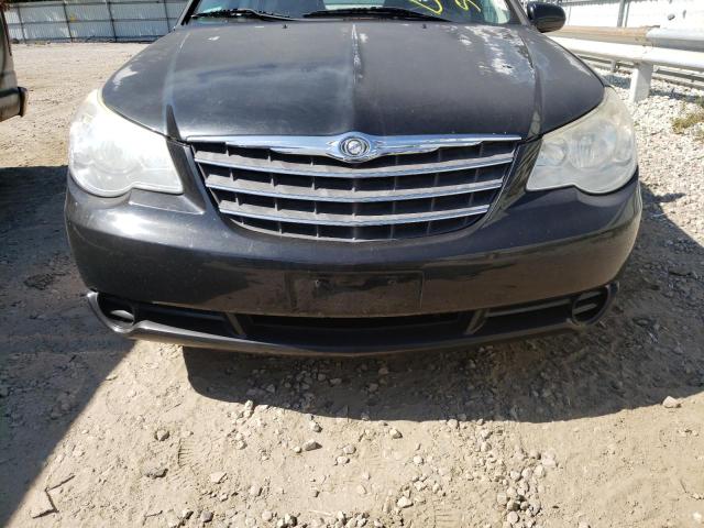 Photo 9 from auction – 2010 CHRYSLER SEBRING LI with VIN 1C3CC5FB3AN158318